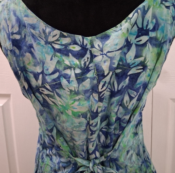 Ko'u Aloha Hawaii Floral Dress   Size S - Picture 7 of 14